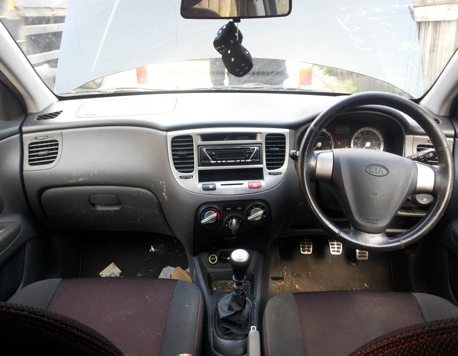 Kia Rio LX CRDI air-vents